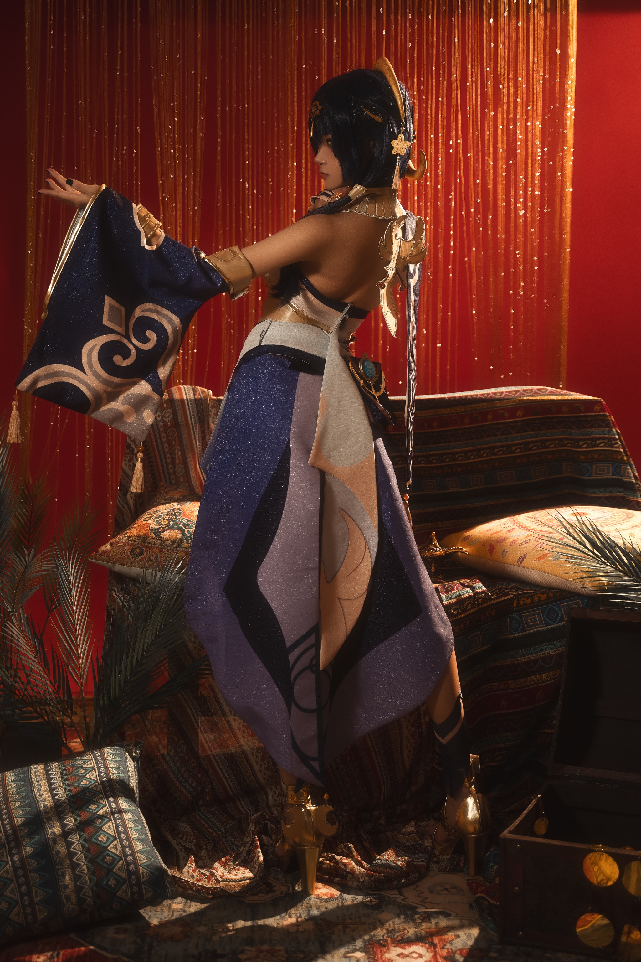 图片[1]-Seya-狮砸 – NO.015 原神 坎蒂丝 Candace [12P]-XikXak